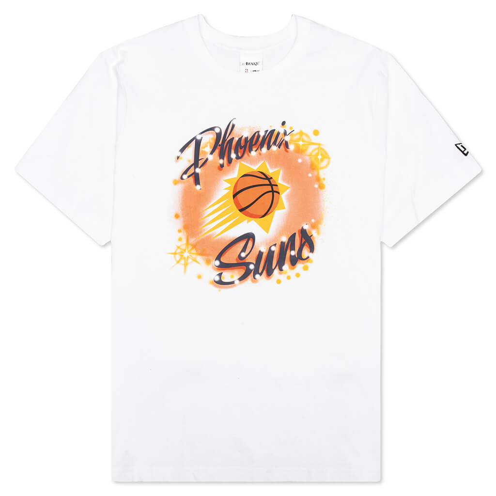 Awake NY x New Era x NBA Phoenix Suns S/S Tee - White – Feature