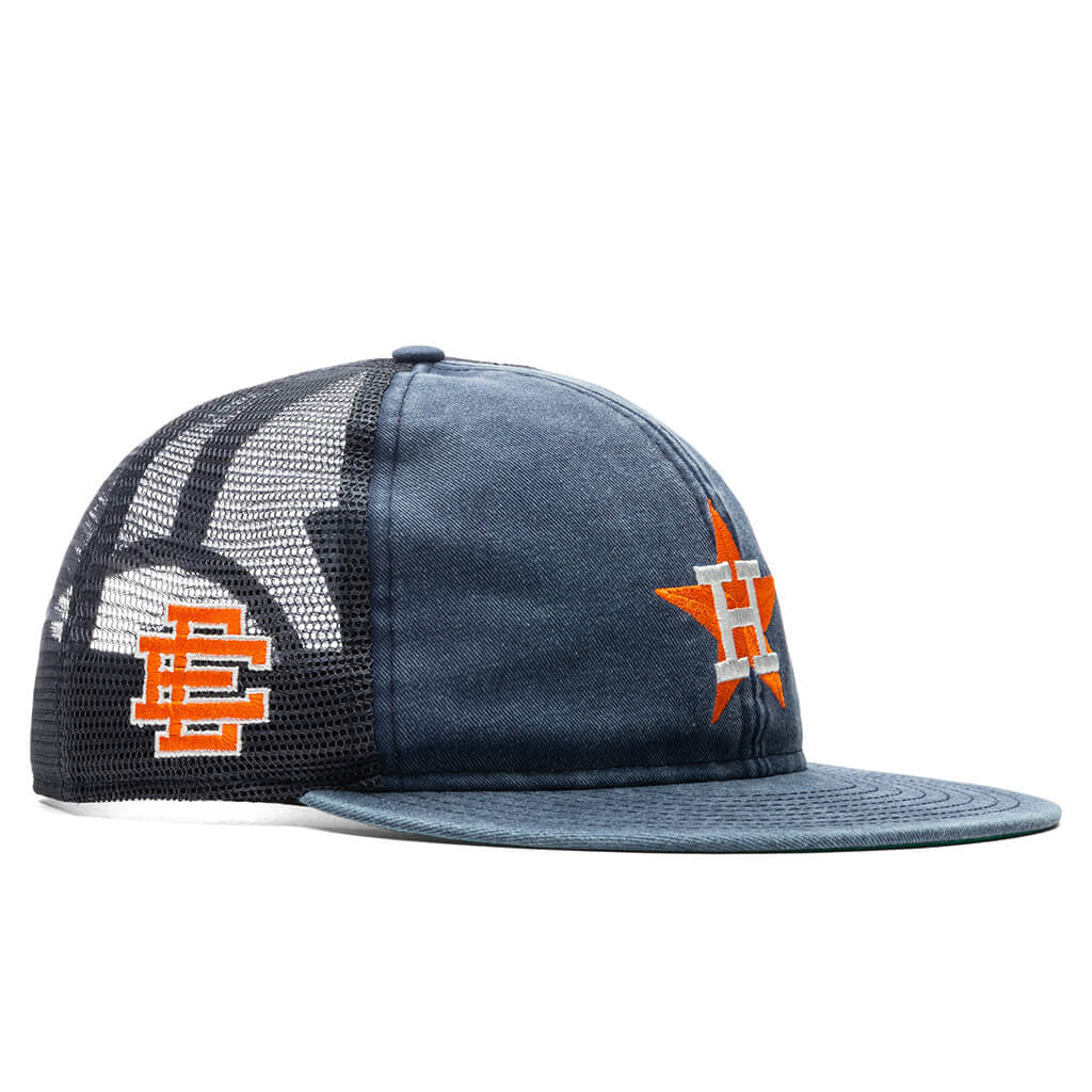 New Era x Eric Emanuel MLB Trucker Houston Astros – Feature
