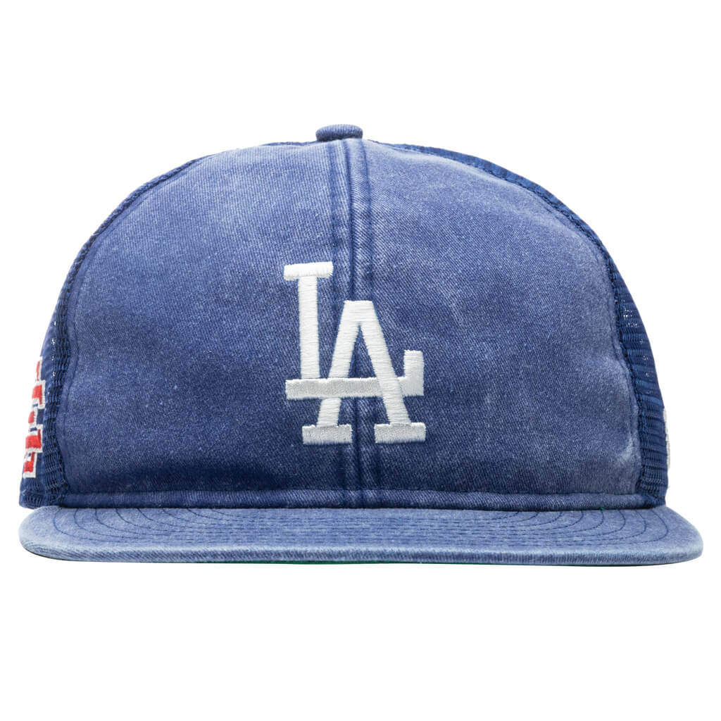 New Era x Eric Emanuel MLB Trucker - Los Angeles Dodgers
