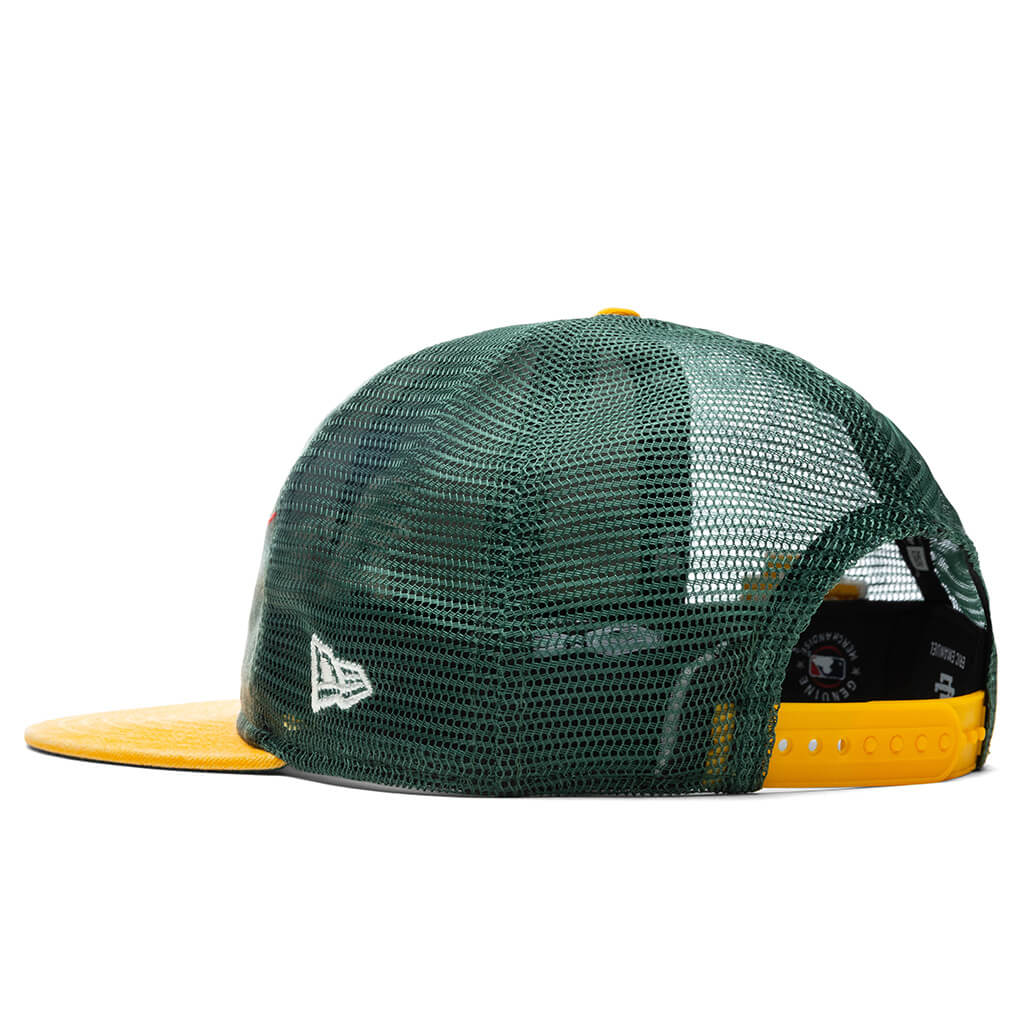 X ERIC EMANUEL OAKLAND ATHLETICS 59FIFTY GREEN