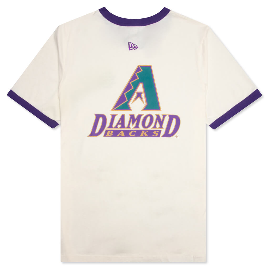 Arizona Diamondbacks Majestic Women's Cool Base Jersey - White/Teal