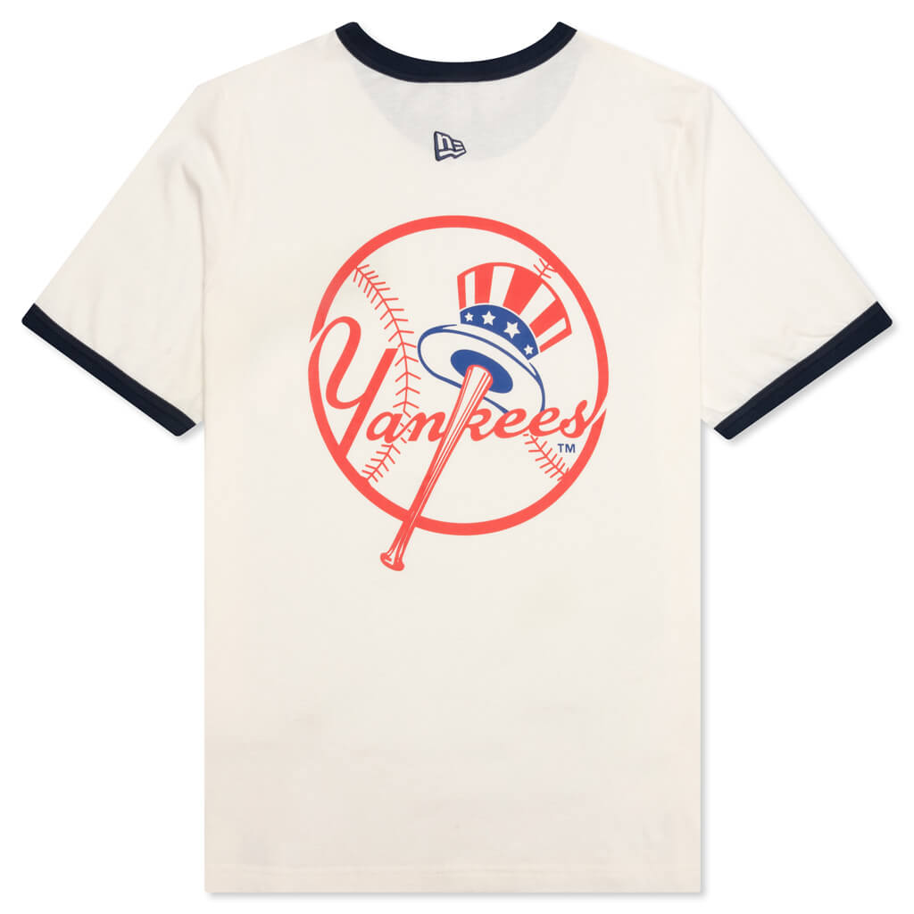 New Era Mens Yankees Paisley T-Shirt - Black Size XL