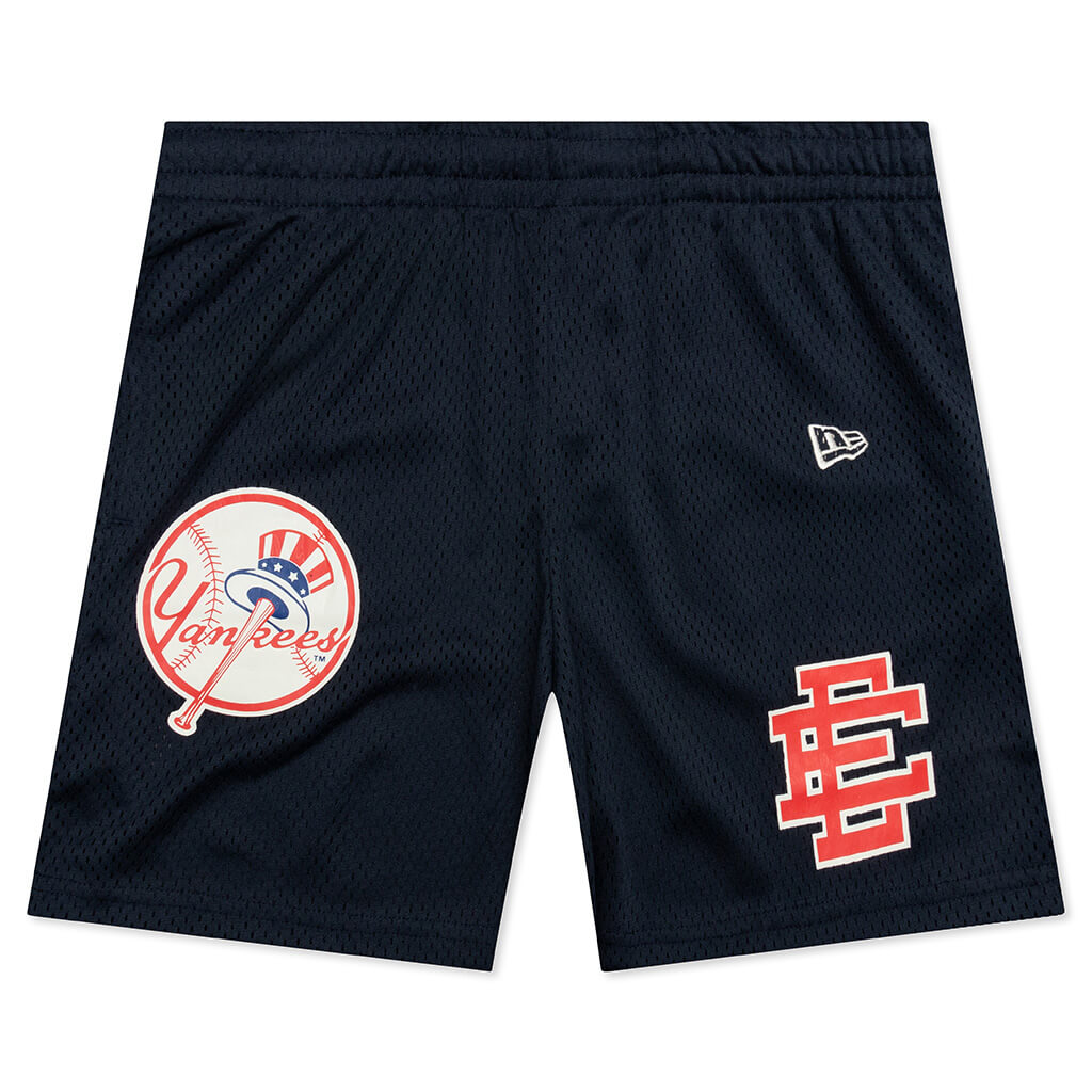 New Era New York Yankees Mesh Short Light Beige