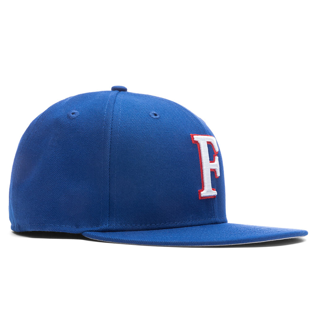 Feature x New Era 59FIFTY Traditional F - Core Blue