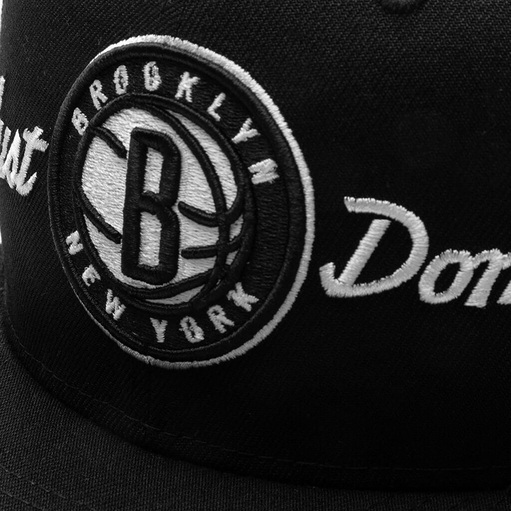 New Era Brooklyn Nets NBA Draft 2022 59FIFTY Fitted Hat