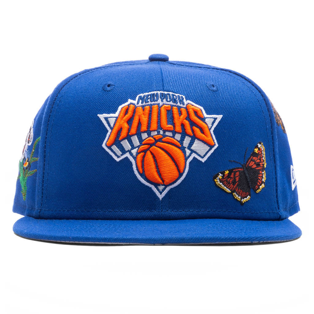New Era x NBA x FELT 59FIFTY Fitted - New York Knicks – Feature
