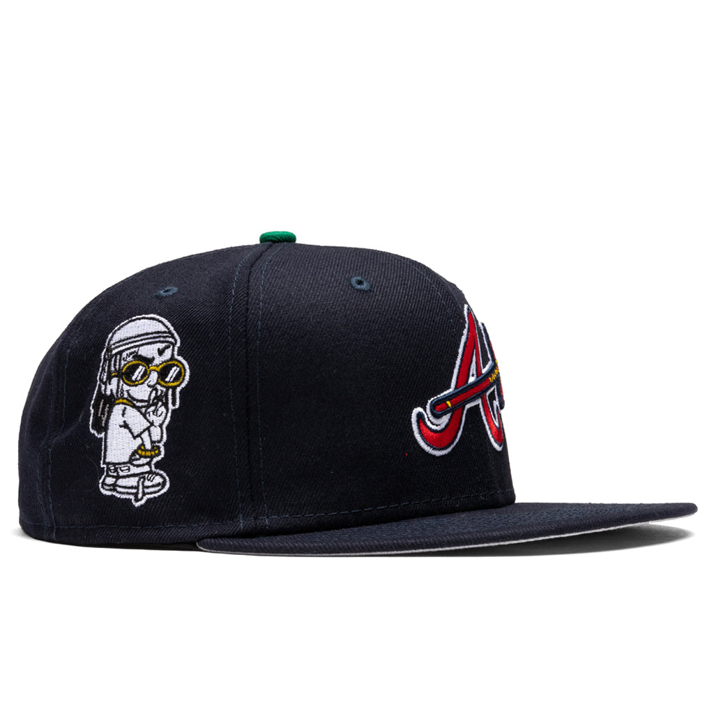 直販ショッピング newera Atlanta Braves offset アトランタブレーブス