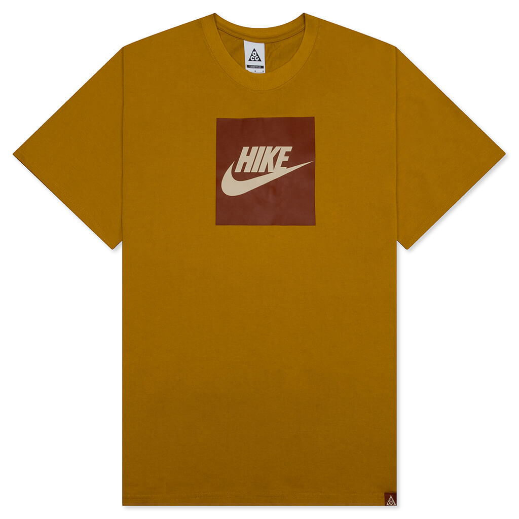 ACG Hike Box Tee - Gold Suede â Feature
