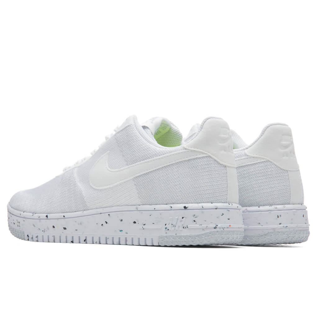 Nike Air Force 1 Crater Flyknit (GS) outlets White/White-Sail-Wolf Grey