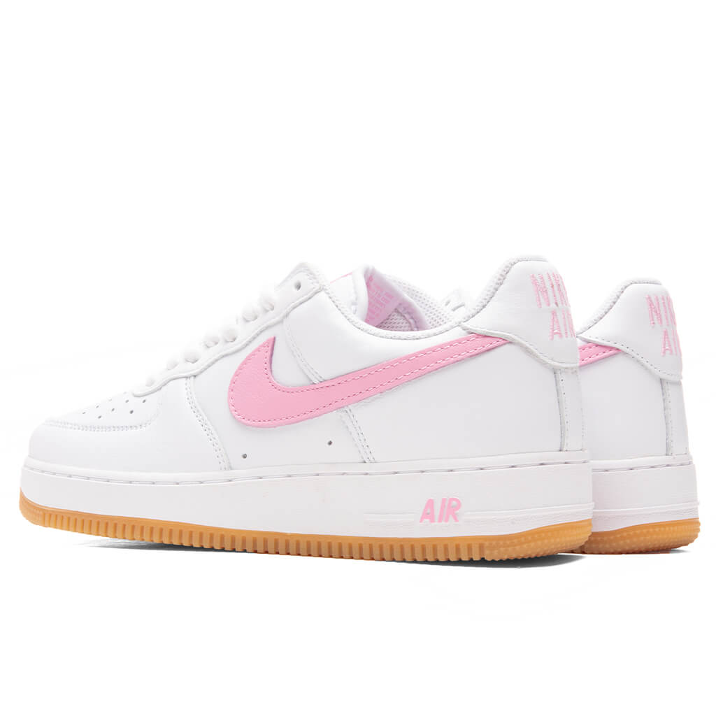 Baby Pink Swoosh Nike Air Force 1 