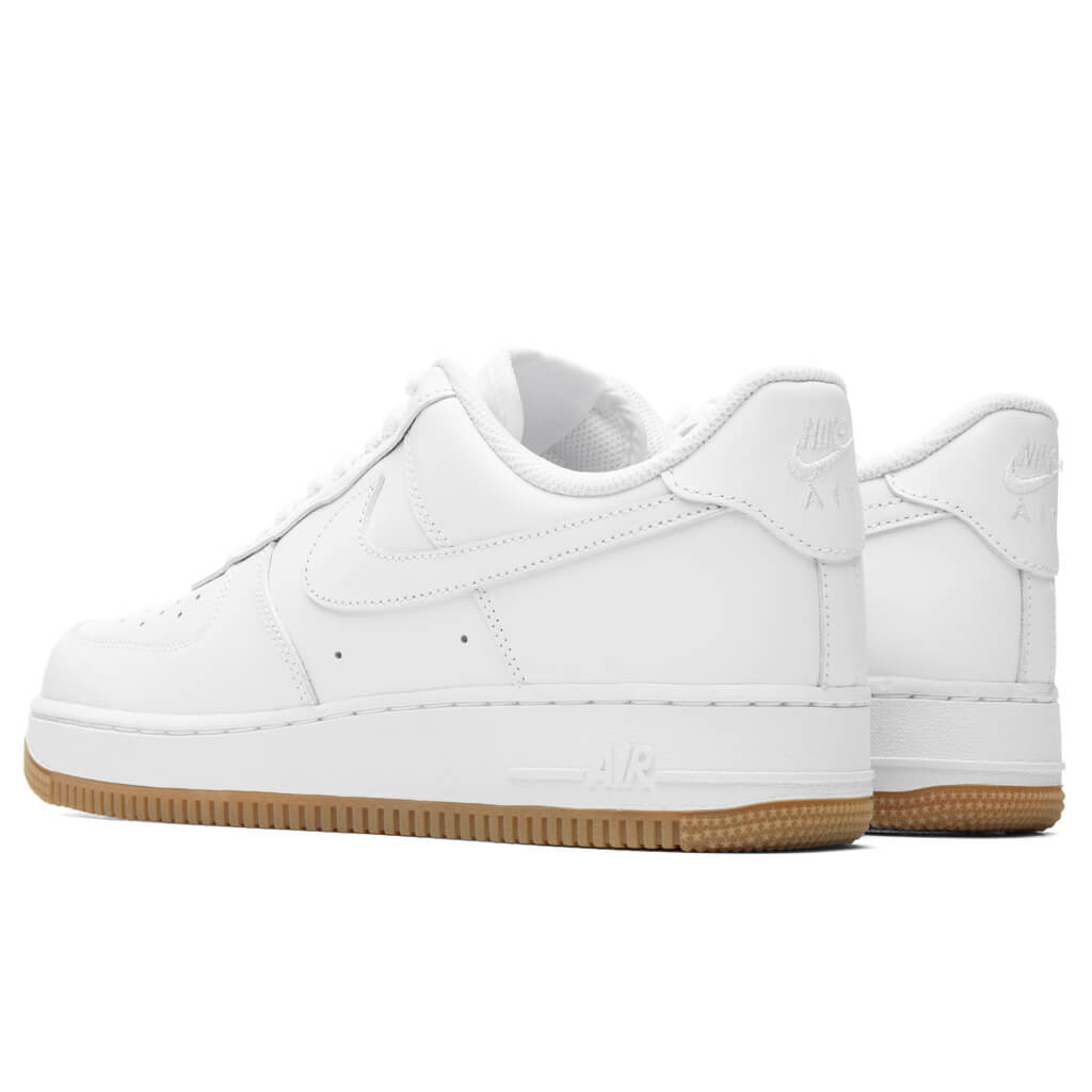 Nike Air Force 1 '07 'White Gum Light Brown', 13