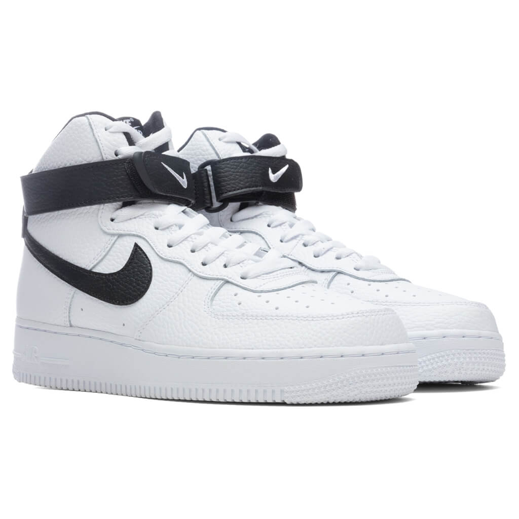 Nike Air Force 1 High White Black CT2303-100 Release Date - SBD