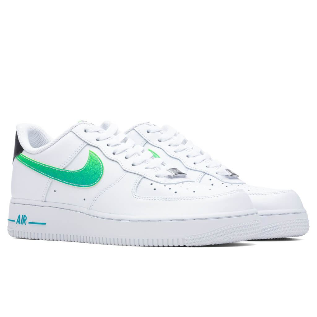 Size 13 - Nike Air Force 1 '07 LV8 Low Reflective Swoosh - Cargo Khaki 