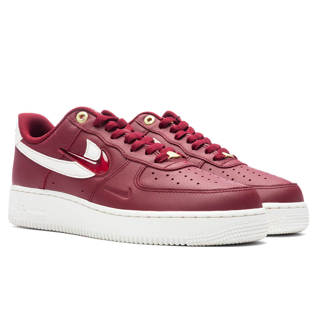 Add Some Heat To Your Holiday Rotation With The Nike Air Force 1 Low  Premium Team Red Sail - Sneaker News