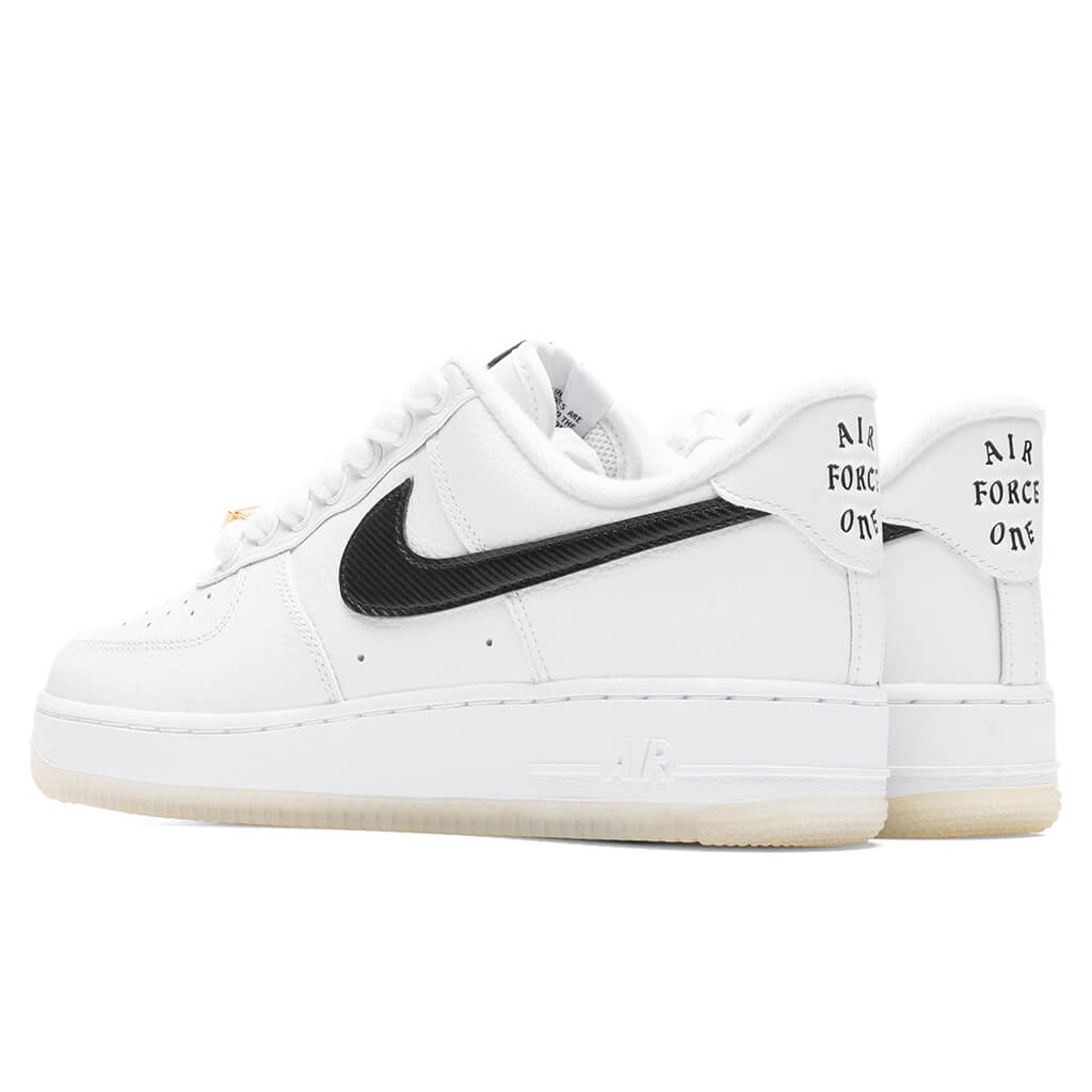 Nike Men's Air Force 1 '07 'White Picante Red' - West NYC