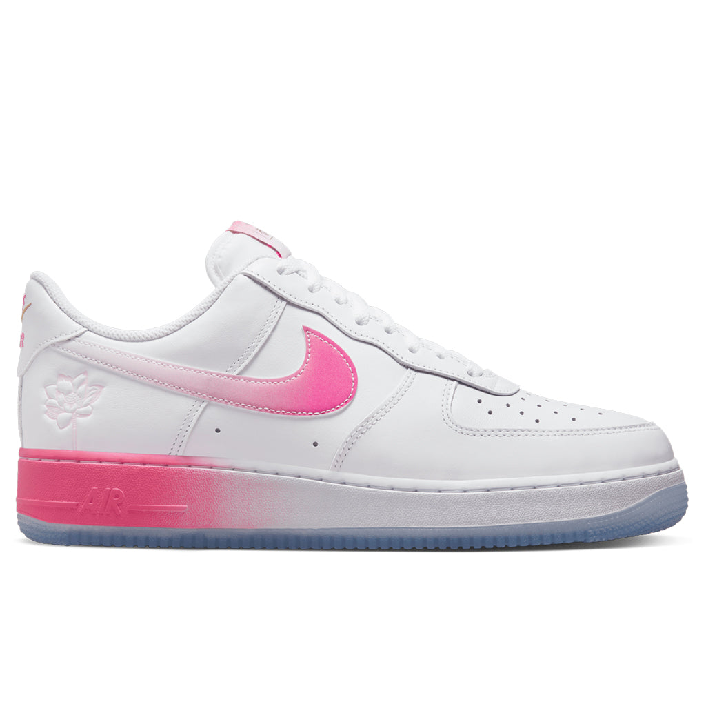 Orgullo batería Circulo Air Force 1 '07 PRM - White/Lotus Pink/Yellow Gold – Feature