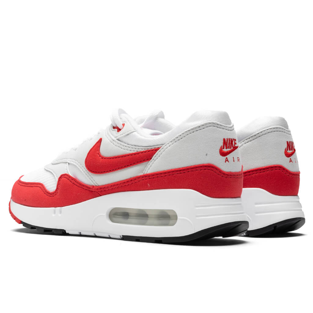 Women's shoes Nike W Air Max 1 '86 Premium White/ University Red-Lt Neutral  Grey