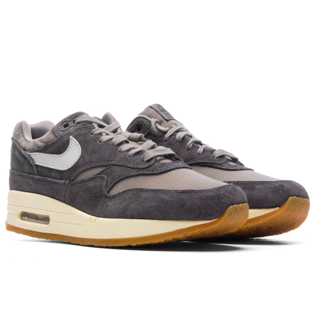 Air Max 1 Crepe - Soft Grey/Neutral Grey Feature