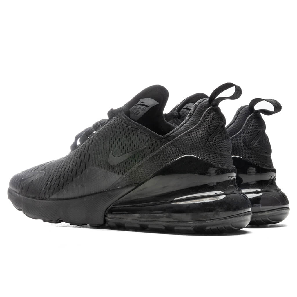 Air Max 270 - Black/Black â Feature