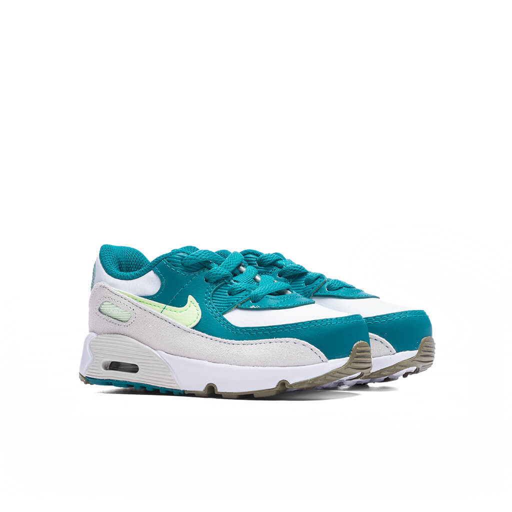 Air Max 90 (TD) - White/Barely Volt/Bright Spruce/Phantom