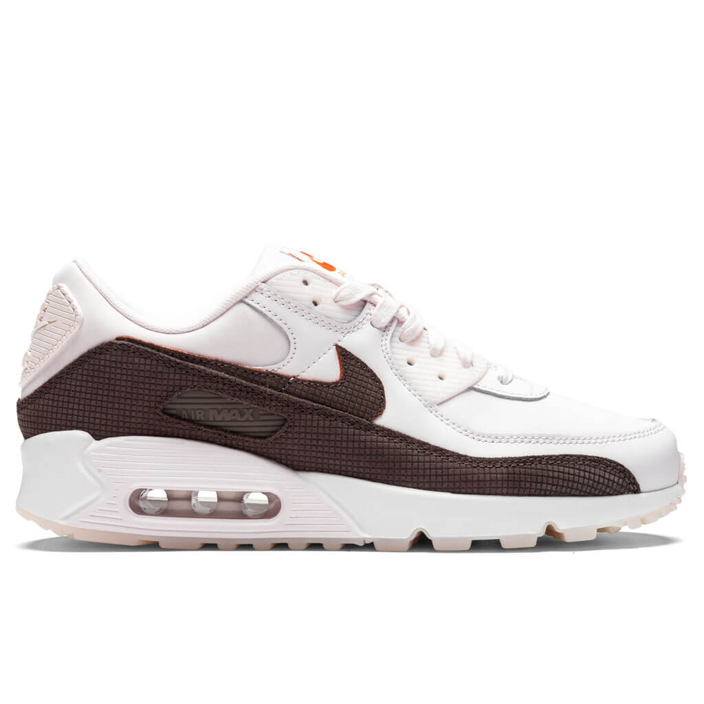 nike air max 90 white baroque brown