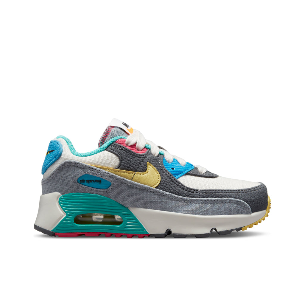 Air Max 90 LTR (PS) - Phantom/Iron Grey/Rush Pink