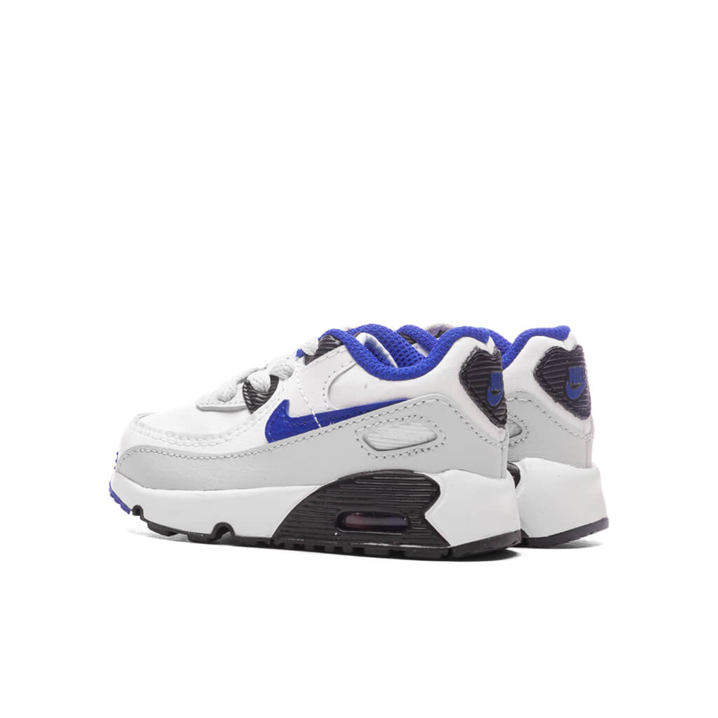 Racer Blue Air Max 90s Light Blue Air Max 90 LTR (TD) Summit White