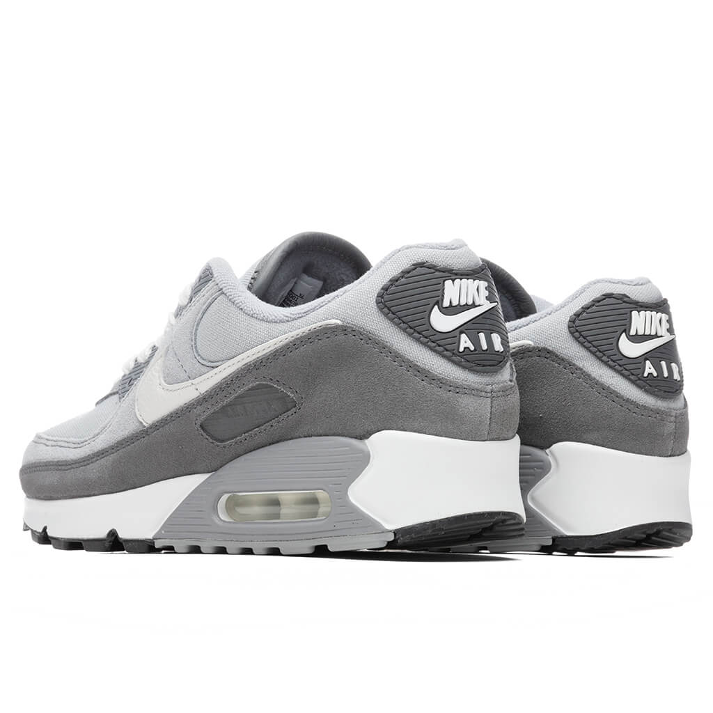 Air Max 90 Premium - Light Smoke Grey/White â Feature