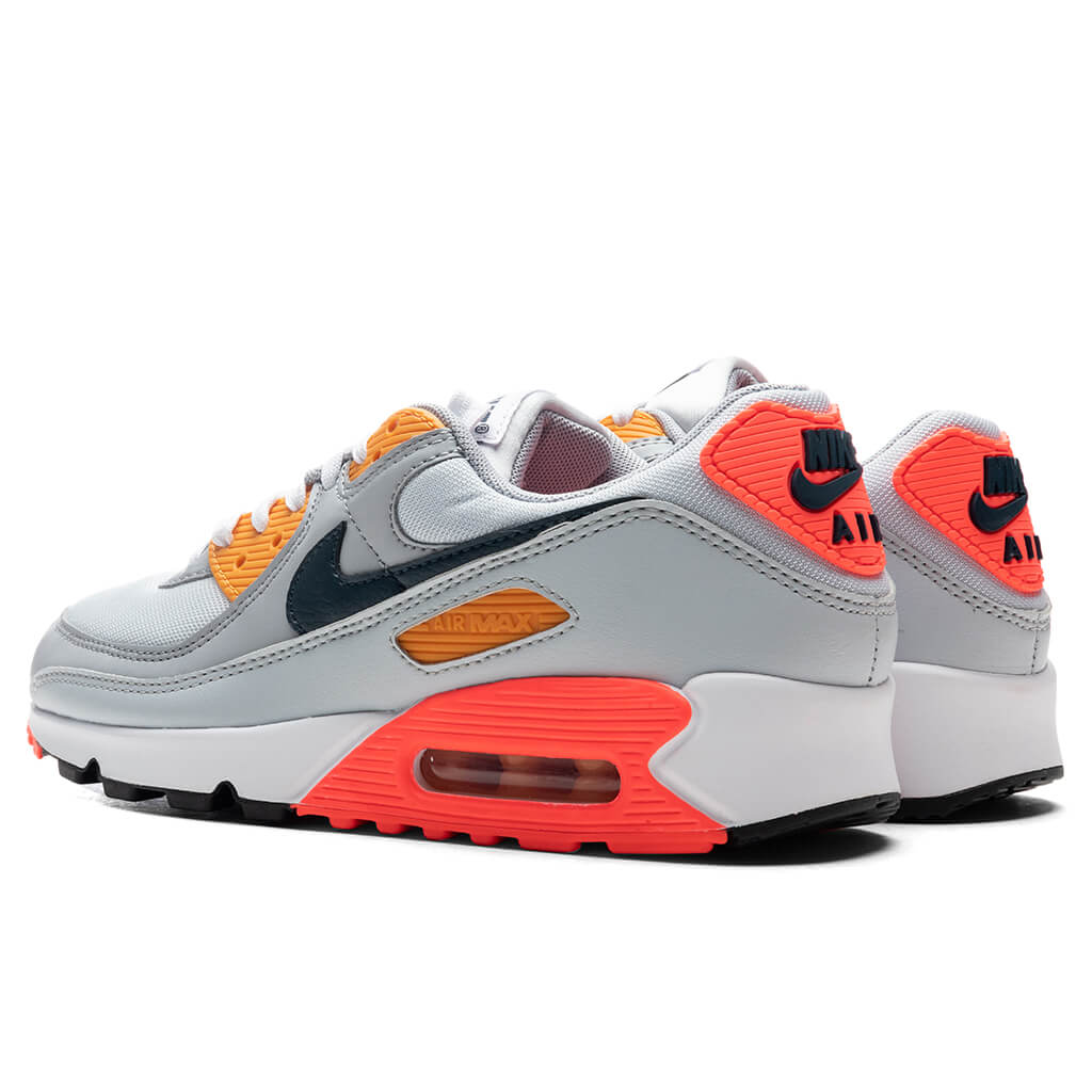 Air Max 90 Women's - Pure Platinum/Armory Navy