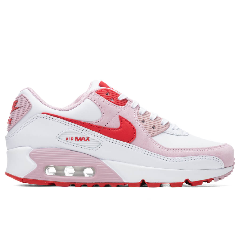 womens all red nike air max