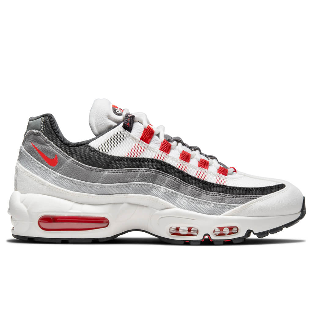 Nike Men's Air Max 95 Picante Red Guava Ice Sneakers
