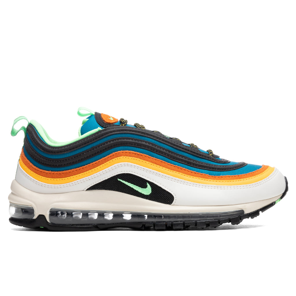 Hotelkalingaashok Red Yellow Green Air Max 97 Hotelkalingaashok