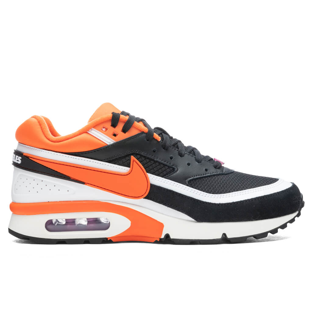 Black white and orange nike shoes Clearance
