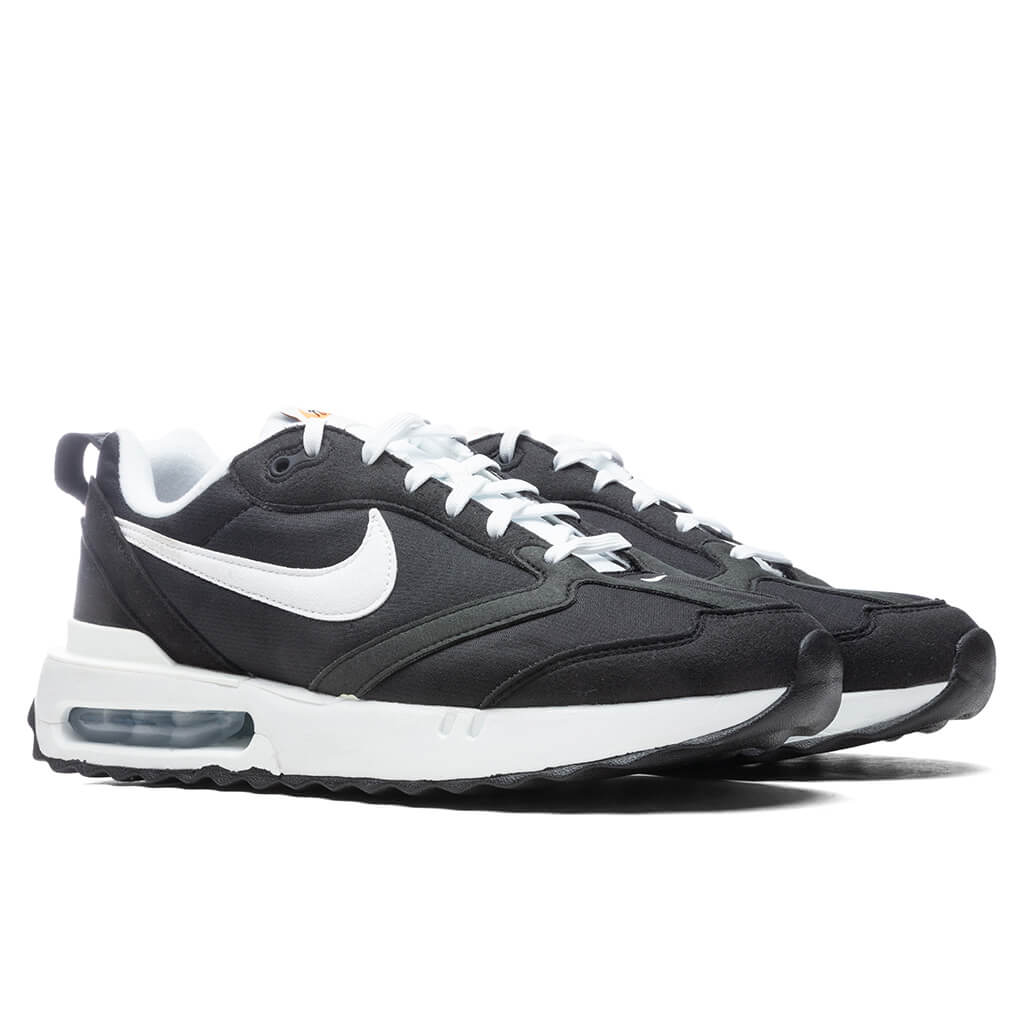 Air Max Dawn Black/Summit White/Metallic Silver – Feature
