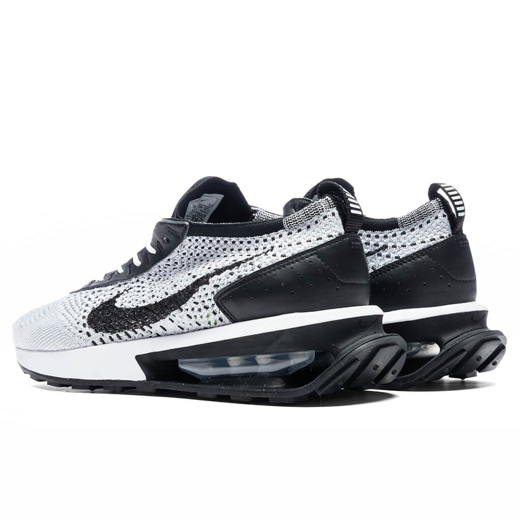 Air Max Flyknit Racer - Pure Platinum/Black/White â Feature