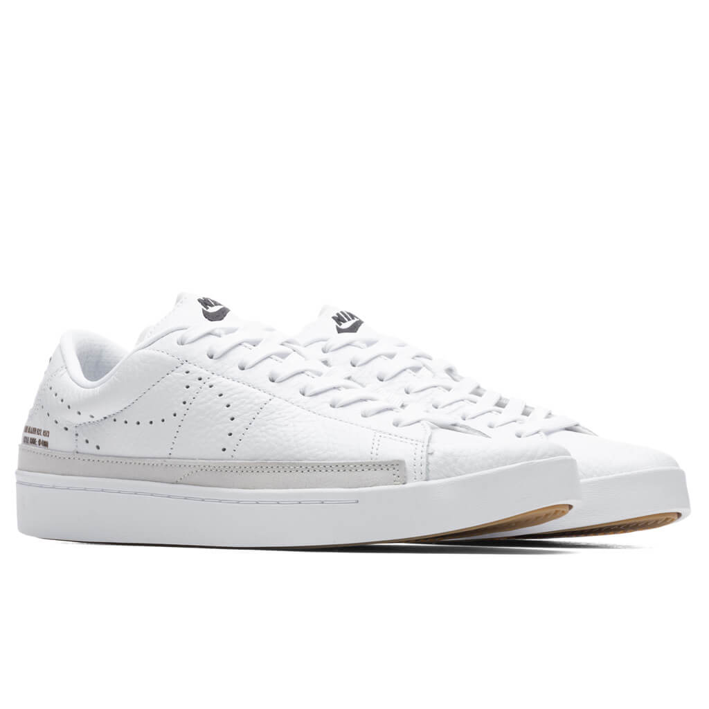 Blazer Low X - White/Gum Light Brown â Feature