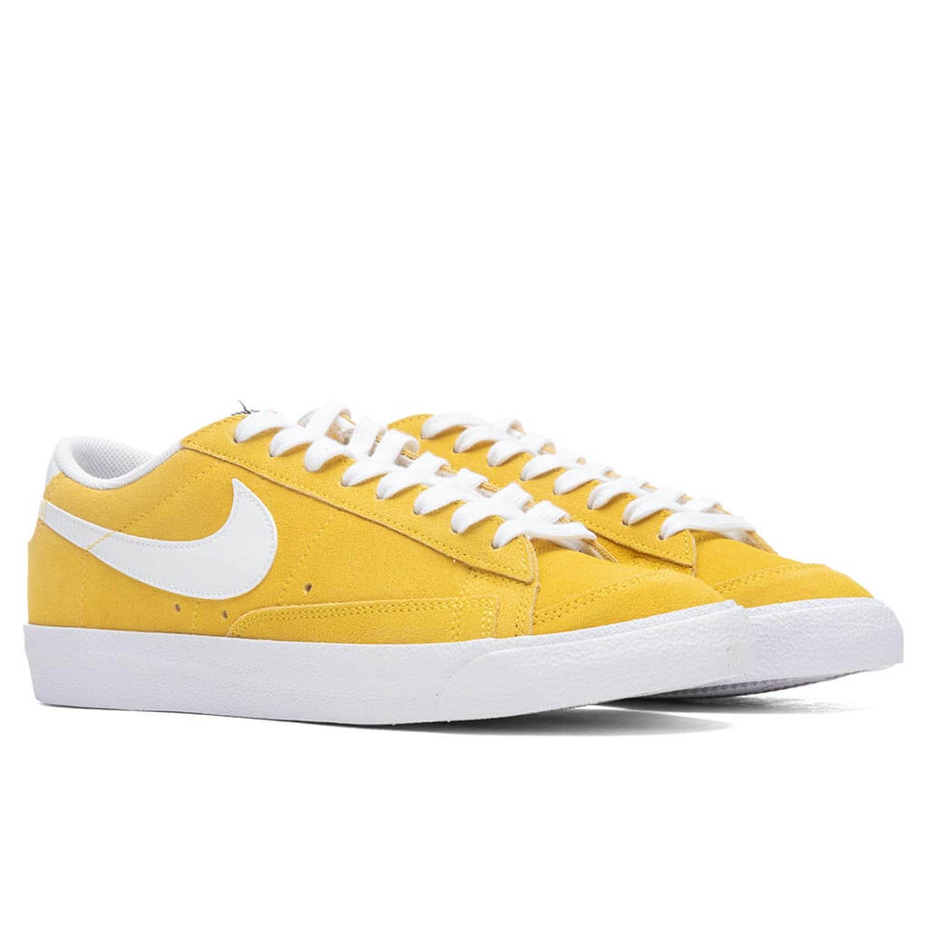 Blazer Low '77 - Speed Yellow/White â Feature