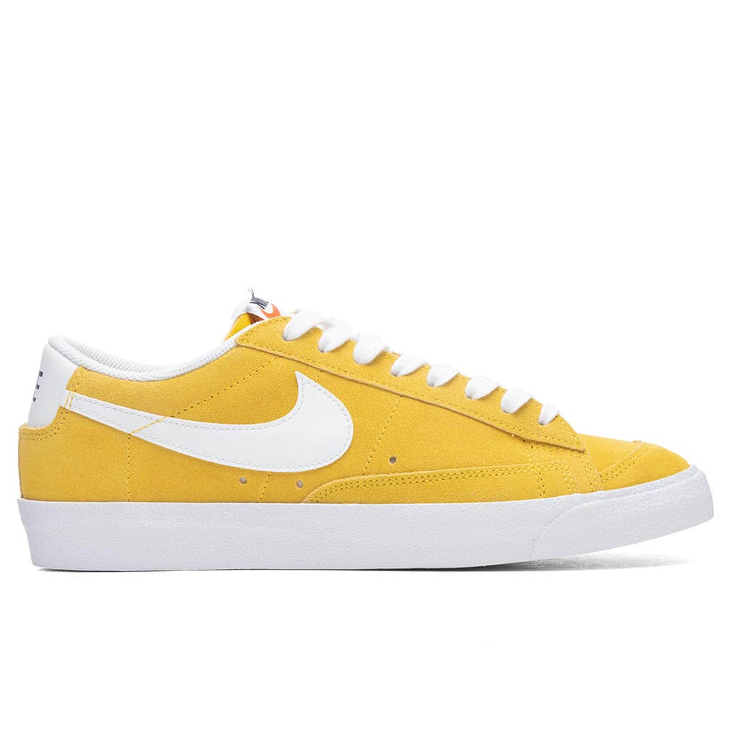 Blazer Low '77 - Speed Yellow/White â Feature