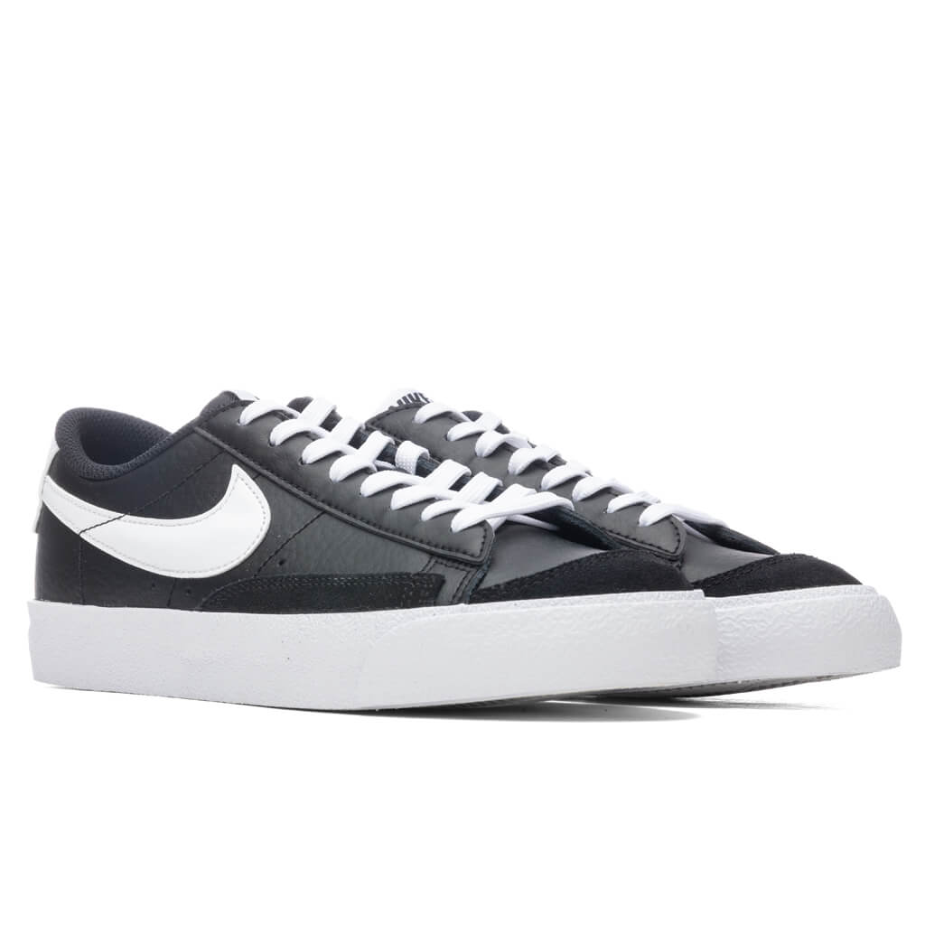 Blazer Low '77 (GS) - Black/White/Black â Feature