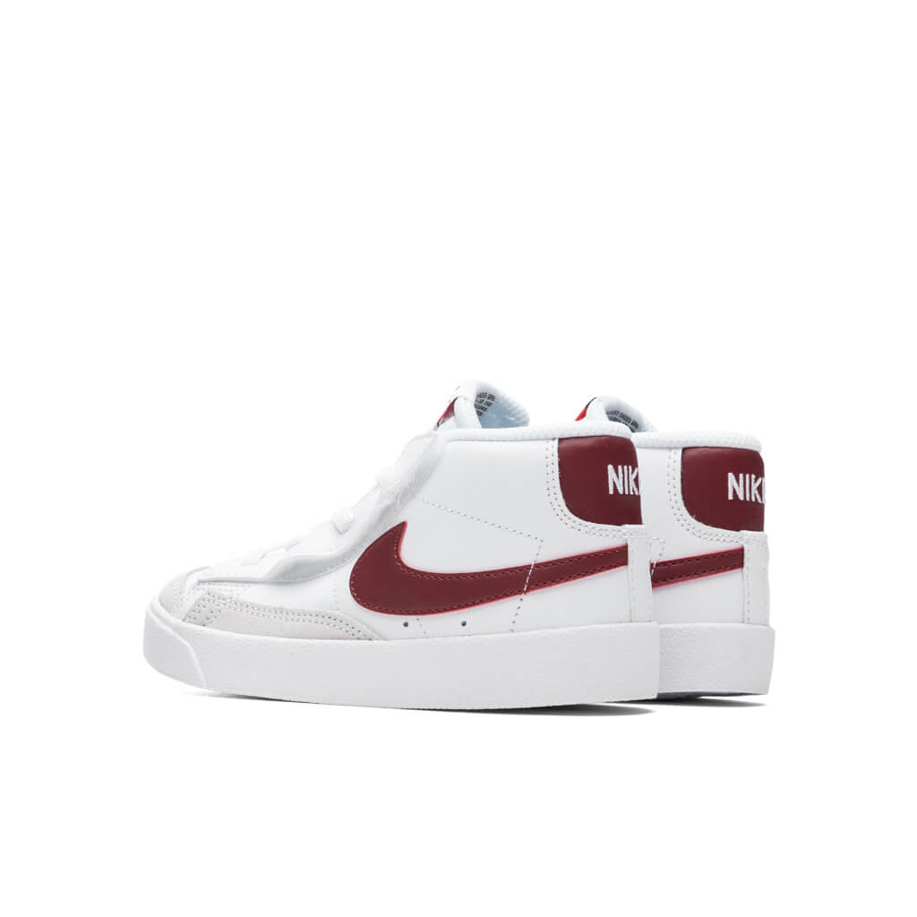 Blazer Mid '77 (TD) - White/Team Red â Feature