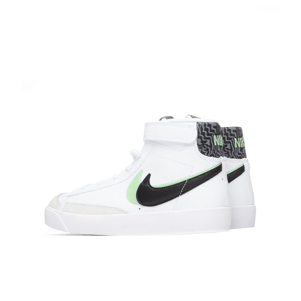 blazer mid class 77 white campaign