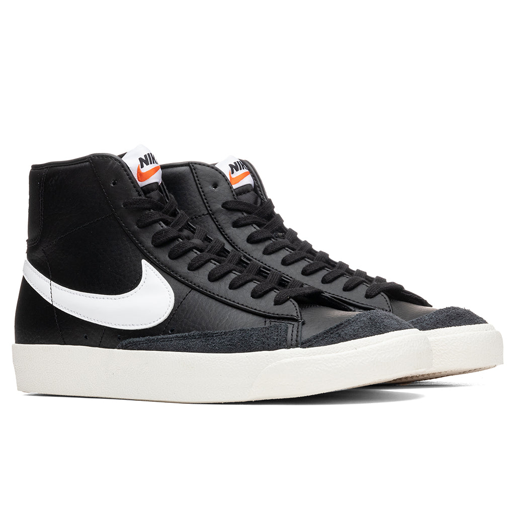 Blazer Mid '77 Vintage - Black/White