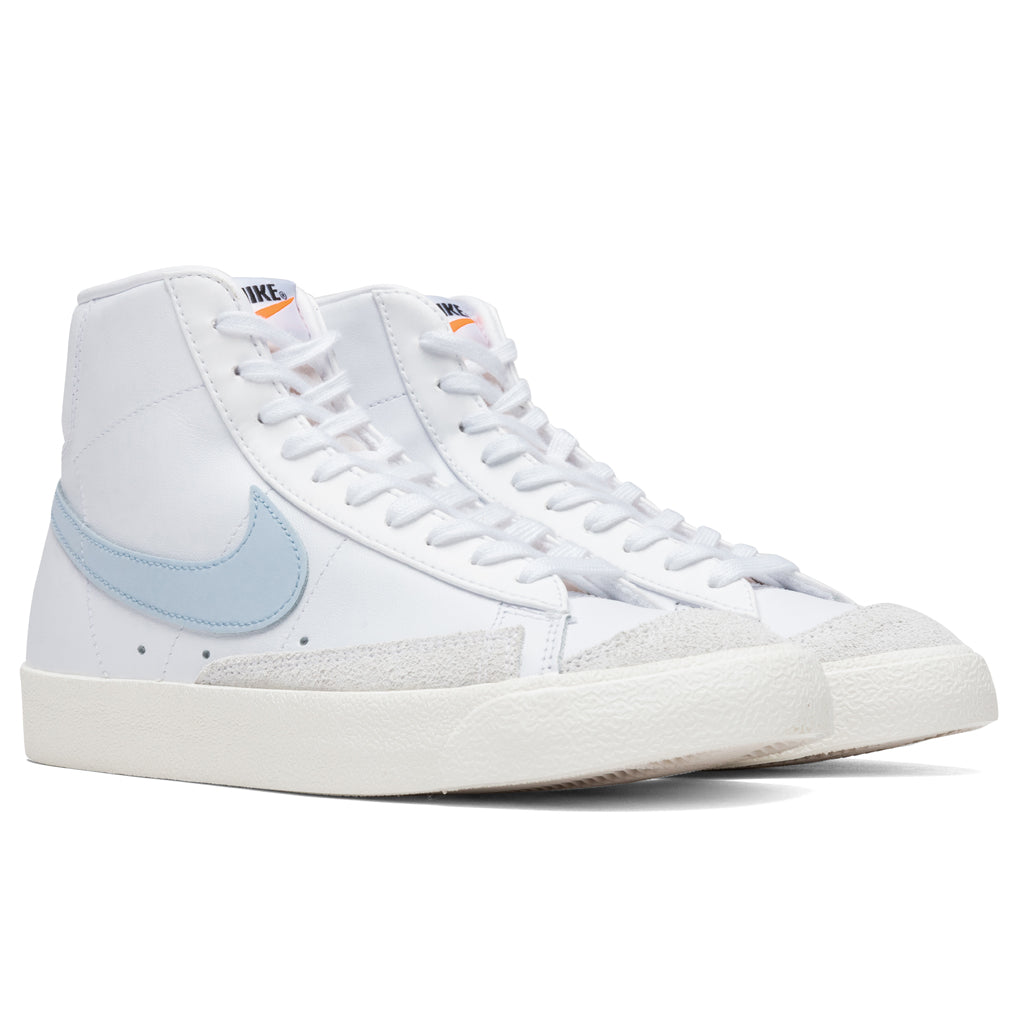 Blazer Mid '77 Vintage - White/Celestine Blue â Feature