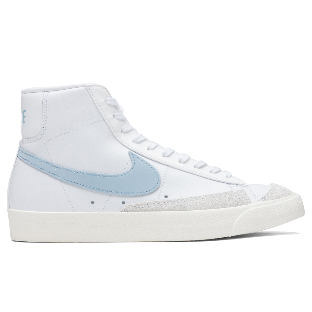 Blazer Mid '77 Vintage - White/Celestine Blue â Feature