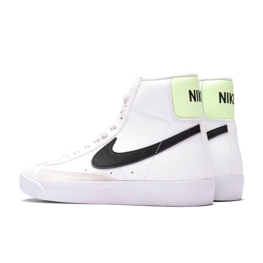 Blazer Mid '77 (GS) - White/Black/Barely Volt â Feature