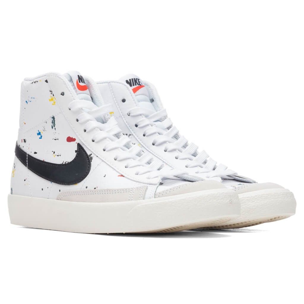 nike blazer mid 77 bb paint splatter