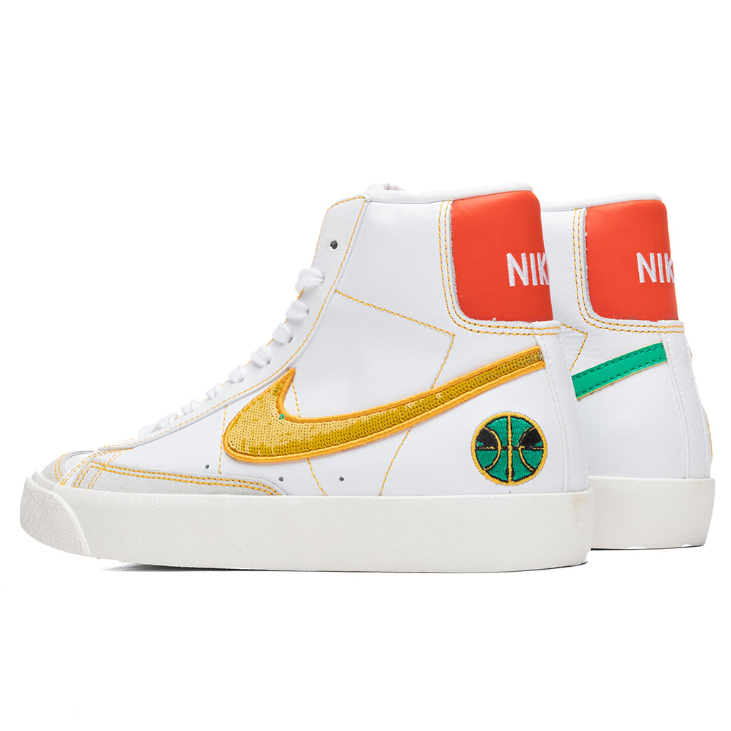 Blazer Mid '77 (GS) - White/University Gold â Feature