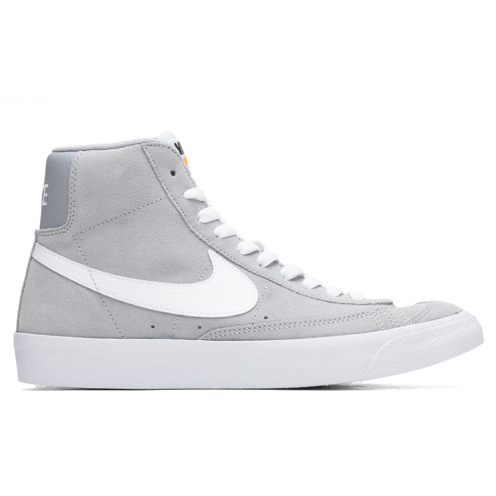blazer mid 77 grey womens