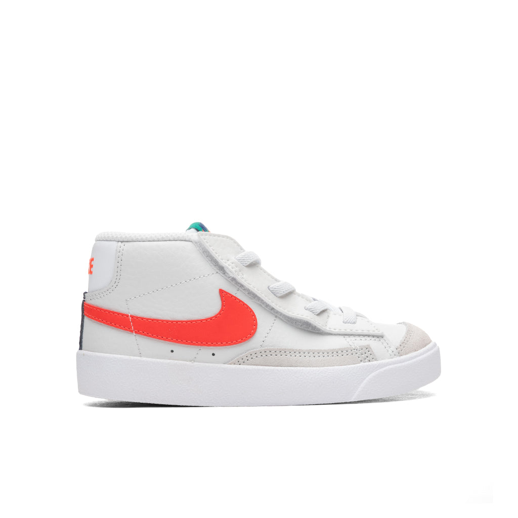 Blazer Mid '77 (TD) - Platinum Tint/Bright Crimson â Feature