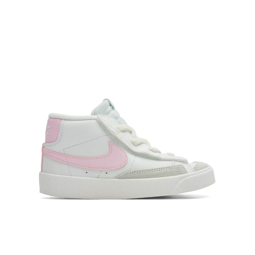 Blazer Mid '77 (TD) Summit White/Pink Foam/Coconut Milk